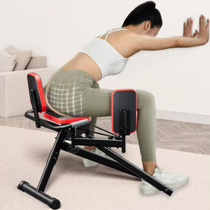 Gấp Chân Cáng Thiết Bị Thể Thao Hip Abductor Huấn Luyện Viên Sức Mạnh Chân Đào Tạo Tập Thể Dục Máy Cho Phòng Tập Thể Dục Nhà Worktout - Product Image 1