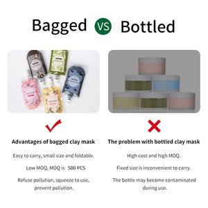 <span class=keywords><strong>Mini</strong></span> máscara <span class=keywords><strong>de</strong></span> arcilla para el cuidado <span class=keywords><strong>de</strong></span> la piel, mascarilla <span class=keywords><strong>de</strong></span> arcilla para el cuidado <span class=keywords><strong>de</strong></span> la Cuma, Matcha, antiacné, caolín Rosa orgánico Natural, aguacate, Mar Muerto, etiqueta privada OEM - Product Image 2