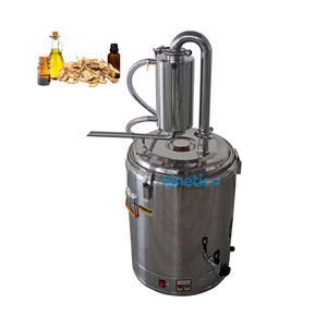 Attrezzatura per l'Estrazione di Oli Essenziali Vegetali Macchinari per Distillazione ed Estrazione di Oli Essenziali di Neroli/Bacche di Ginepro/Jojoba - Product Image 5