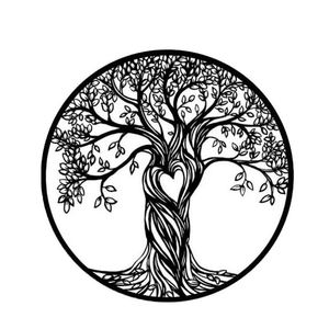 Arte <span class=keywords><strong>de</strong></span> Pared <span class=keywords><strong>de</strong></span> Metal con Diseño <span class=keywords><strong>de</strong></span> Árbol, Decoración <span class=keywords><strong>de</strong></span> Pared 3D con Corte Láser para Sala <span class=keywords><strong>de</strong></span> Estar, Regalo <span class=keywords><strong>de</strong></span> Decoración Moderna para el Hogar - Product Image 1