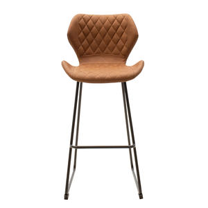 Tabouret chaise de <span class=keywords><strong>bar</strong></span> de luxe tabouret de <span class=keywords><strong>bar</strong></span> <span class=keywords><strong>bistrot</strong></span> italien en cuir chaise haute de comptoir de <span class=keywords><strong>bar</strong></span> - Product Image 1