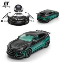 Kit carrosserie pour Lamborghini Urus facelift au style MSY 3ème génération avec phares LED, capot en aluminium, qualité OEM