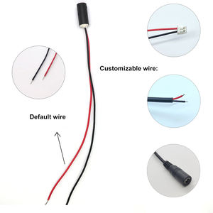 850nm โมดูลไดโอดเลเซอร์อินฟราเรดโฟกัสแบบปรับได้ขนาด8x17มม. 1/5/10mW ขนาด8 - Product Image 5