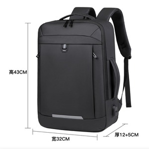 Mochila de Negocios Multifuncional de Gran Capacidad para Hombre, Resistente al Agua, con Forro de PVC, Hecha de PU - Product Image 5
