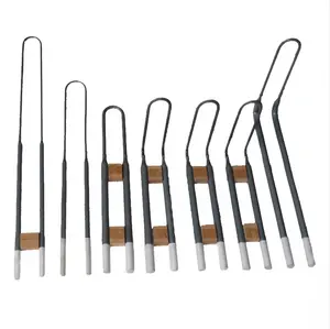 Low cost 1800 mosi2 heating element for small electric vacuum furnace