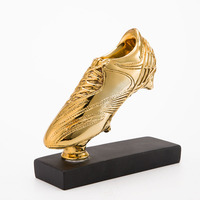JY Wholesales – Trophée de football/soccer en cristal miniatures, en métal, sculpté à la main, imprimé UV, durable, le plus vendu – Cadeau de récompense sportive personnalisé