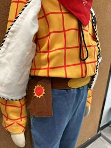 زي رعاة البقر الغربي للأطفال: قميص مخطط، سترة بنقشة بقرة، جينز، قبعة، باندانا لحفلات الهالوين والتنكر، خدمة OEM/ODM، سعر الجملة - Product Image 6