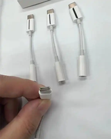 Pour Iphone 15 casque DAC puce adaptateur 3.5mm câble adaptateur Audio 3.5mm Jack vers Type C AUX casque pour Iphone 15 Plus
