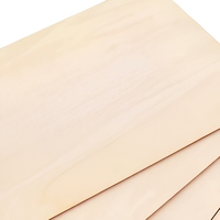 Piezas de Madera Rectangulares de Contrachapado Pulido sin Acabado para Proyectos de Manualidades y Decoración del Hogar - Ecológicas