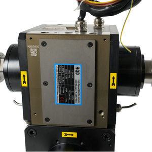 Hqd มอเตอร์เหล็ก7.5Kw สี่ด้าน ER40ระบายความร้อนด้วยอากาศเครื่องเจาะผลผลิตสูง GDF82.5-247.5-18Z มอเตอร์7.5SS - Product Image 3