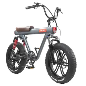2023 convetable offroad ebike electric bike v8 electric mountain bike full suspension carbon