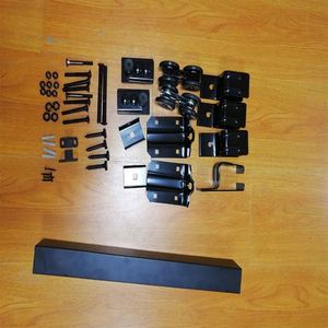 อุปกรณ์ประตูบานเลื่อนเหล็ก WEKIS สำหรับงานหนัก ทนทาน เหมาะสำหรับห้องนอน ห้องครัวกลางแจ้ง ห้องนั่งเล่น โกดัง ฟาร์ม ประตูเลื่อนเหนือศีรษะ - Product Image 5