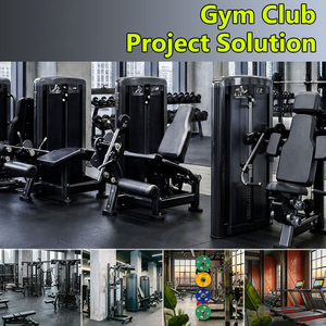 Solution de projet pour salles de sport en chaîne YX 24/7 : Équipement de fitness complet, standardisation, replicabilité, rentabilité élevée, conçu pour le long terme - Product Image 2