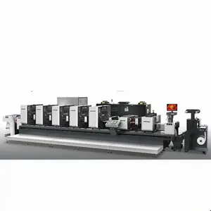 ZTJ-330 5 Farben inter mit tierende Offset-Etiketten druckmaschine