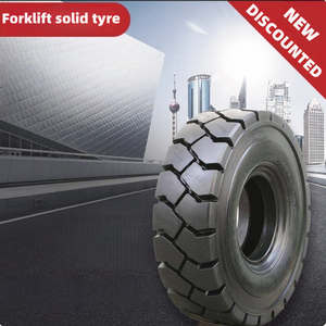 צמיגים חדשים למלגזות במפעל, דגמים 18X7-8, 28*9-15, 650-10, 21*8-9, צמיגים מלאים בעלי ביצועים גבוהים לציוד הרמה וטרקטורים. - Product Image 2