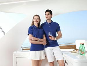 Camiseta de Golf para Hombre, Diseño Liso, Antiarrugas, Tejida, 100% Algodón, Alta Calidad, Venta al Por Mayor - Product Image 2