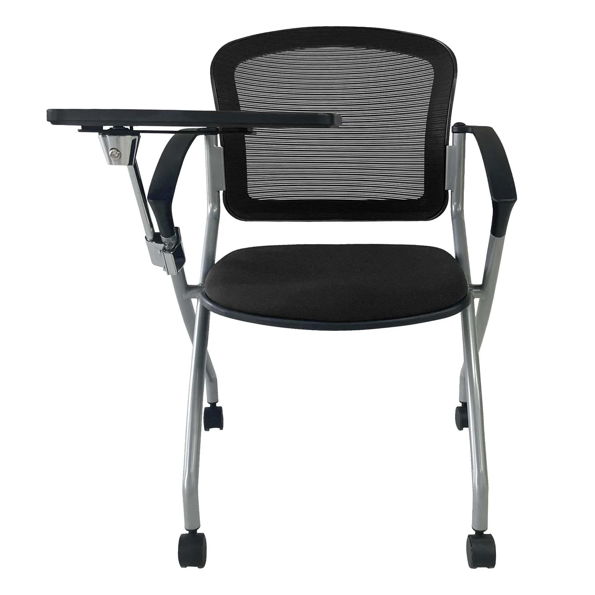 simple foldable office training table and chair conference chairs writing tablets conference classroom chairs foldable