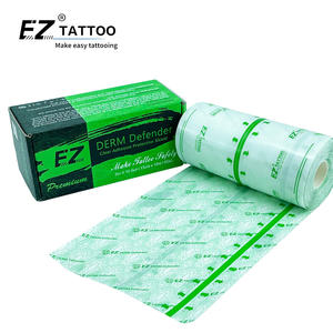 Vente en gros EZ Premium Matte 15cm * 10m <span class=keywords><strong>Derm</strong></span> Defender Tatouage Après-soin Film de guérison Bouclier de protection pour l'entretien et la réparation de tatouage - Product Image 1