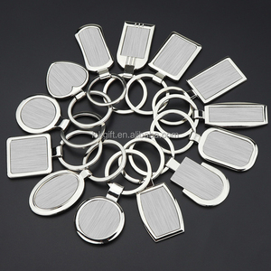 Abridor de botellas de cerveza de Metal con logotipo láser personalizado barato a granel llaveros en blanco para grabado - Product Image 3