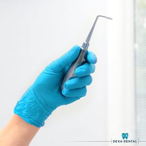 Juego de Elevadores Dentales Dexa, Instrumentos Quirúrgicos Orales Profesionales, Periotomo Luxante, Osteótomo Apical, Herramientas de Extracción - Product Image 3