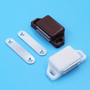 Loquet de <span class=keywords><strong>porte</strong></span> magnétique d'armoire Loquet magnétique en plastique Armoire Armoire <span class=keywords><strong>Fermeture</strong></span> magnétique tactile - Product Image 3