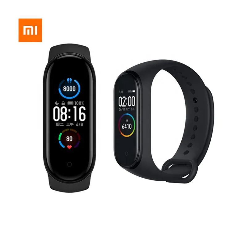 Bracelet 5 Redmi Wristband Original Band Heart Rate 9 Fitness Tracker Gts Xiaomi Mi Smart Watch