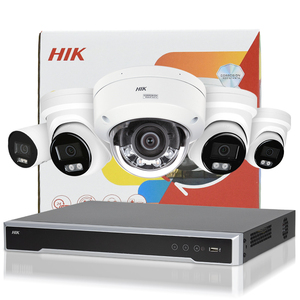 Hikvisions 4MP 6MP 8MP 4k colorvu 3.0 acusense 3.0 âm thanh 2.0 vành đai bảo vệ giám sát IP <span class=keywords><strong>Camera</strong></span> với ai mô hình - Product Image 1