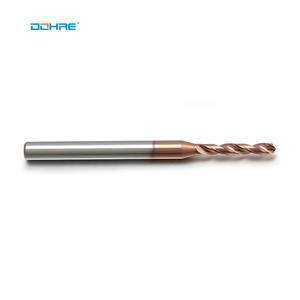 DOHRE personnalisé carbure vente en gros haute qualité différentes cannelures enduit <span class=keywords><strong>forets</strong></span> <span class=keywords><strong>pour</strong></span> mèche métal - Product Image 1
