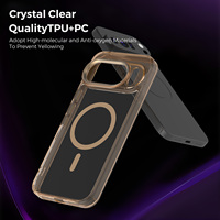 Couverture de téléphone de Style Simple coloré transparent pour Google pixel 10 pro XL/pixel 10/10pro/9A couverture de Protection de lentille magnétique