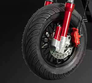 Trottinette électrique puissante Geofought F8 avec pneus larges de 16 pouces, batterie 72V 30-60Ah, autonomie longue portée de 60-180 km, trottinette électrique pour adultes avec moteur QS - Product Image 2