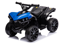 Voiture à pédales électrique Welldone WDXB-8118 unisexe à 4 roues en PP pour enfants de 5 à 7 ans, moteur 25W*1, batterie 6V4.5AH, haute qualité