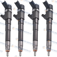 Livraison gratuite 0445110418 0445110520 injecteur de carburant Diesel adapté pour Fiat Ducato Iveco Daily Citroen Peugeot 2.3D