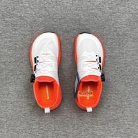 Chaussures de sport unisexes pour couple, marathon, bout large, empeigne en mesh respirante, course sur route longue distance, légères, absorption des chocs, antidérapantes