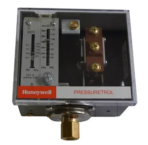 HONEYWELL L404F 1102 Pressuretrol 150PSI Contrôleur de pression D382397 Pressostat
