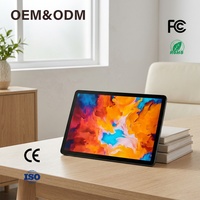 Tablet PC Android 14 Bisnis 10,95 Inci 4G LTE 5G Wi-Fi 6GB 128GB Layar 1920x1200 7200mAh Untuk Penggunaan Bisnis