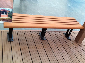 Moderne 3D de haute qualité WPC Decking nouveau matériau ACACIA <span class=keywords><strong>pour</strong></span> les techniques brossées extérieures - Product Image 4