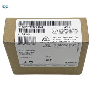 ตัวเชื่อมต่อบัส PROFIBUS รุ่น 6ES7972-0BB12-0XA0 สำหรับการเขียนโปรแกรม PLC การสื่อสารผ่านอีเธอร์เน็ต 32 I/O รับประกัน 1 ปี (ผู้ขายระดับ Gold) - Product Image 1