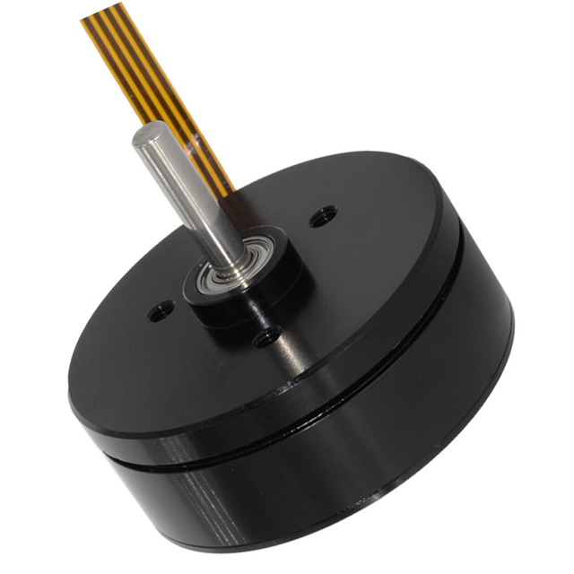 43mm 5000rpm Outer Runner Sensored Dc Brushless High Torque 12V Dc Industrial Motor