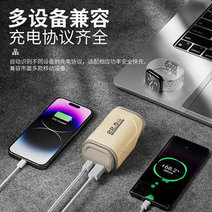 พาวเวอร์แบงค์ 10000mAh: ความจุขนาดใหญ่ พกพาสะดวก สายชาร์จแบบยืดหดได้ในตัว หน้าจอแสดงพลังงานอัจฉริยะ ที่ชาร์จโทรศัพท์มือถือ - Product Image 6