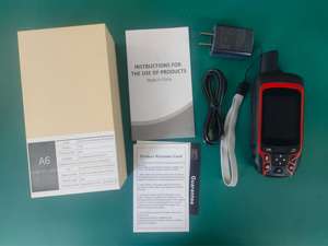 Navigateur GPS portable A6 avec enregistrement des coordonnées pour levés topographiques, IP66, température de fonctionnement -30~65°C, multi-GNSS - Product Image 2