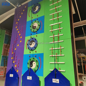 Mur d'escalade intérieur pour enfants certifié CE – <span class=keywords><strong>Centre</strong></span> de divertissement pour aire de jeux et équipement de terrain de jeu - Product Image 1