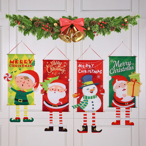Christmas <b>banners</b>, Christmas decorations, door hangings, Christmas pennants, Christmas decorations - Product Image 1