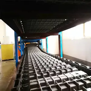 Hongteng ingot Ductile Iron Casting Production Line Foundry molding Line Casting line for sand casting