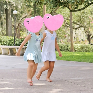 Robe de <span class=keywords><strong>tennis</strong></span> blanche à volants et bordure picotée pour bébé <span class=keywords><strong>fille</strong></span> avec short assorti Petite <span class=keywords><strong>fille</strong></span> 100% coton Robe de <span class=keywords><strong>tennis</strong></span> vierge - Product Image 1