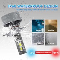 Ampoules de phare LED BB1874 H8 HB3 HB4 880 H11 9012, boîtier bleu, montage rapide, ampoule de remplacement durable et lumineuse, directement de l'usine
