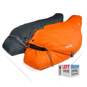 <span class=keywords><strong>Sac</strong></span> <span class=keywords><strong>de</strong></span> <span class=keywords><strong>couchage</strong></span> <span class=keywords><strong>de</strong></span> camping personnalisable en nylon imperméable pour adulte unisexe, style momie, <span class=keywords><strong>ultra</strong></span> léger, <span class=keywords><strong>compact</strong></span>, confortable, 4 saisons, résistant au froid - Product Image 4