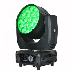 Canon JOYRAY — Zoom de lavage avec tête mobile LED 19x15W RGBW <span class=keywords><strong>4</strong></span> en 1, 8 à 50 degrés Mac <span class=keywords><strong>Aura</strong></span> - Product Image 5