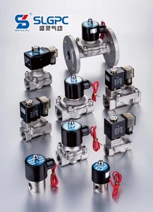 Fabriqué en Chine Burkert Type 6213-04S Matériau en acier inoxydable Taille 1/2 "Électrovanne pneumatique à bas prix pour air eau huile - Product Image 5