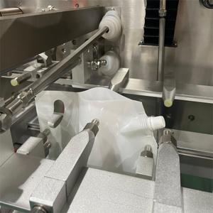 Machines à joint de remplissage de forme horizontale Boevan pour bec central ou d'angle/vanne/tasse - Product Image 6