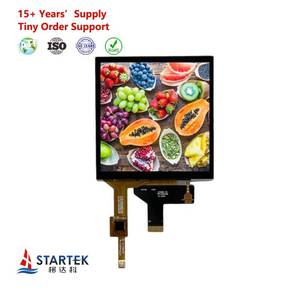 4 inch Độ sáng cao IPS vuông <span class=keywords><strong>TFT</strong></span> Touch Panel 320*320 st7796 mipi giao diện Vuông <span class=keywords><strong>LCD</strong></span> <span class=keywords><strong>module</strong></span> - Product Image 3